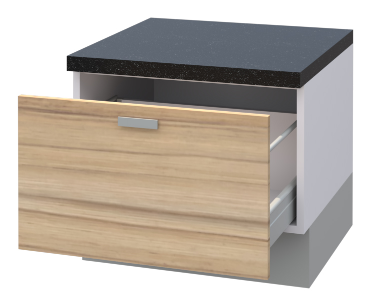 Hetty Small Base Cabinet with 1 Drawer (36)