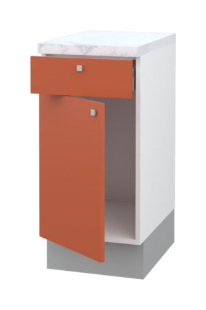 Hetty Base Cabinet with 1 Drawer and 1 Door (72)