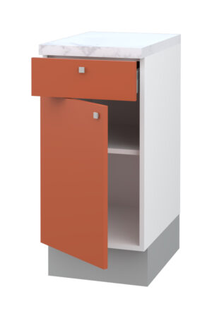 Hetty Base Cabinet with 1 Shelf, 1 Drawer, and 1 Door (72)