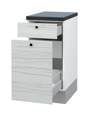 Hetty Base Cabinet with 1 Inner Drawer and 2 Drawers (72)