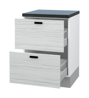 Hetty Base Cabinet with 2 Drawers (72)