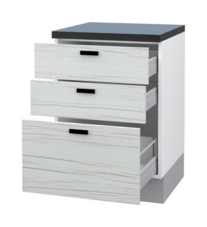 Hetty Base Cabinet with 3 Drawers (72)