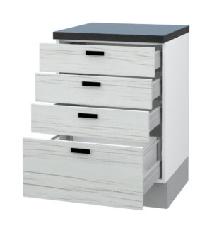 Hetty Base Cabinet with 4 Drawers (72)