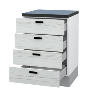 Hetty Base Cabinet with 4 Drawers (72)