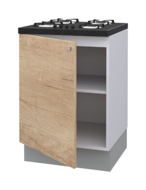 Hetty Cooktop Base Cabinet with 1 Shelf and 1 Door (72)
