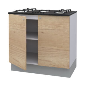 Hetty Cooktop Base Cabinet with 1 Shelf and 2 Doors (72)