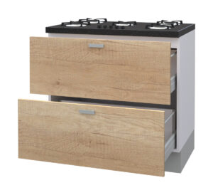 Hetty Cooktop Base Cabinet with 2 Drawers (72)