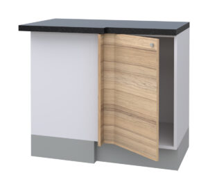 Hetty Left Corner Base Cabinet with 1 Door (72)