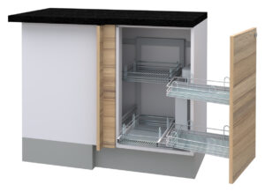 Hetty Left Corner Base Cabinet with Pull Out (72)