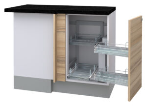 Hetty Left Corner Base Cabinet with Pull Out (72)