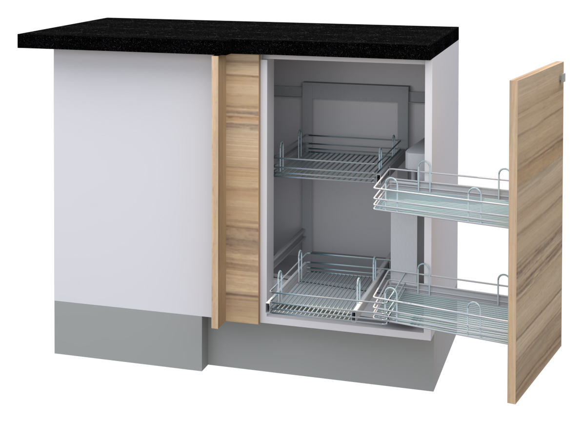 Hetty Left Corner Base Cabinet with Pull Out (72)