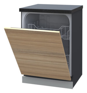 Hetty Base Cabinet for Fully Integrated Dishwasher (72)