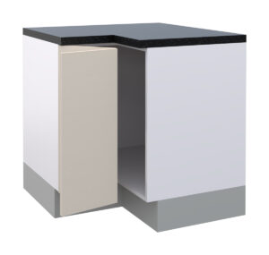 Hetty L Shape Corner Base Cabinet with 1 Bifold Door (72)