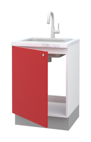 Hetty Sink Base Cabinet with 1 Door (72)