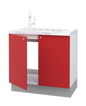 Hetty Sink Base Cabinet with 2 Doors (72)