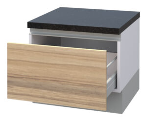 Galla Small Base Cabinet with 1 Drawer (36)