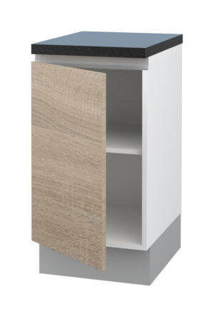 Galla Base Cabinet with 1 Shelf and 1 Door (72)