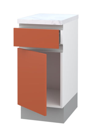 Galla Base Cabinet with 1 Drawer and 1 Door (72)
