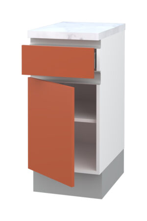 Galla Base Cabinet with 1 Shelf, 1 Drawer, and 1 Door (72)