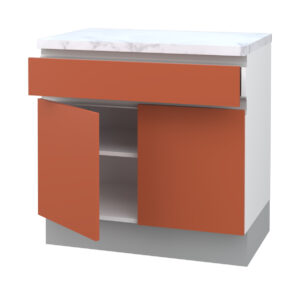 Galla Base Cabinet with 1 Shelf, 1 Drawer, and 2 Doors (72)