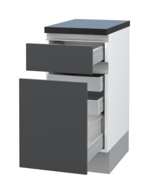 Galla Base Cabinet with 2 Inner Drawers and 2 Drawers (72)