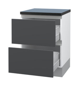 Galla Base Cabinet with 2 Drawers (72)