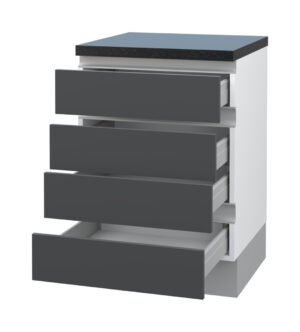 Galla Base Cabinet with 4 Drawers (72)