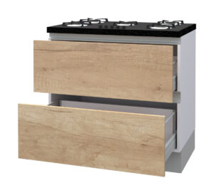 Galla Cooktop Base Cabinet with 2 Drawers (72)