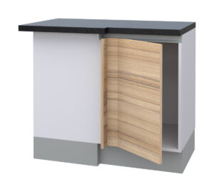 Galla Left Corner Base Cabinet with 1 Door (72)