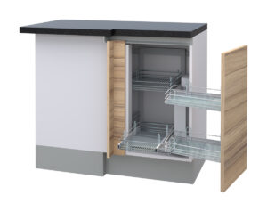 Galla Left Corner Base Cabinet with Pull Out (72)