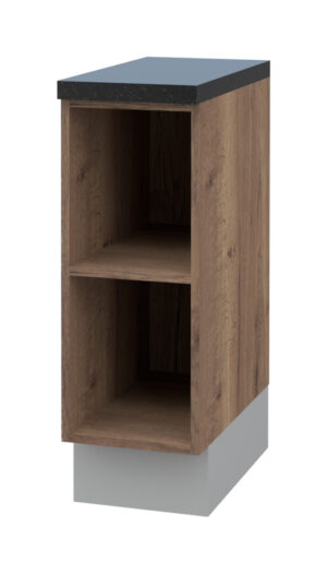 Galla Open Base Cabinet with 1 Shelf (72)