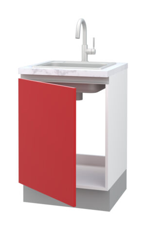 Galla Sink Base Cabinet with 1 Door (72)