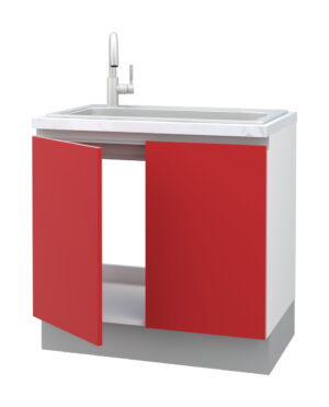 Galla Sink Base Cabinet with 2 Doors (72)