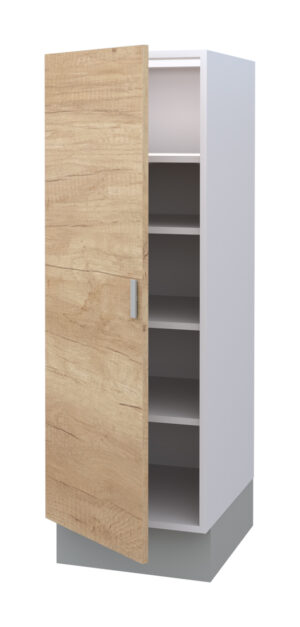 Galla Highboard with 4 Shelves and 1 Door (128)