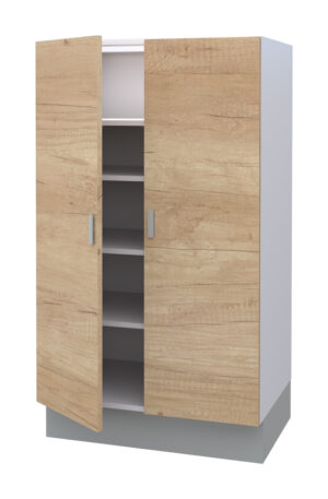 Galla Highboard with 4 Shelves and 2 Doors (128)