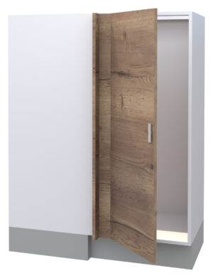 Galla Left Corner Highboard with 1 Door (128)