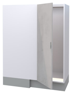 Galla Left Corner Highboard with 1 Door (128)