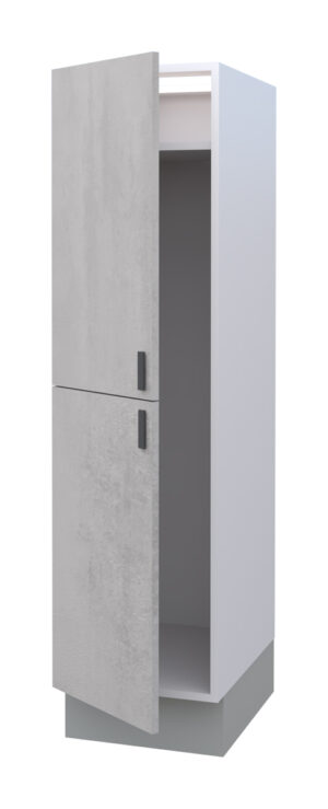 Galla Highboard with 1 Shelf, 1 Door, and 2 Fronts (146)