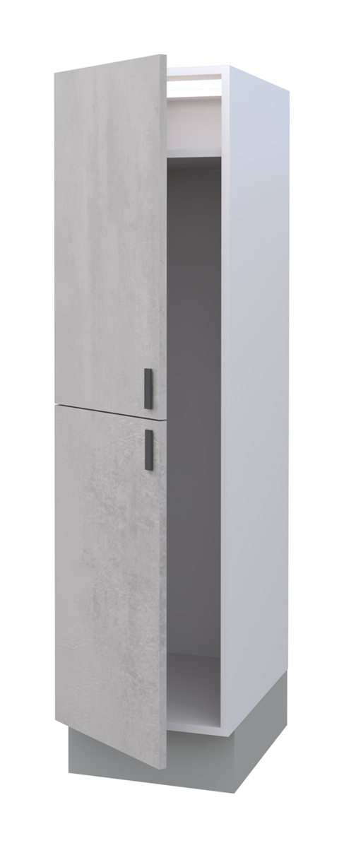 Galla Highboard with 1 Shelf, 1 Door, and 2 Fronts (146)