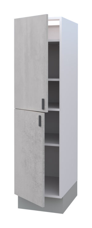 Galla Highboard with 3 Shelves and 2 Doors (146)