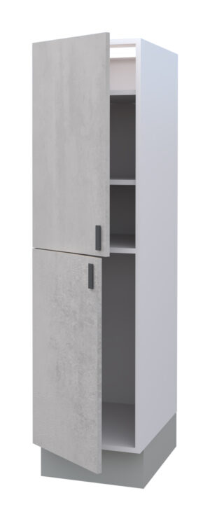 Galla Highboard with 2 Shelves and 2 Doors (146)