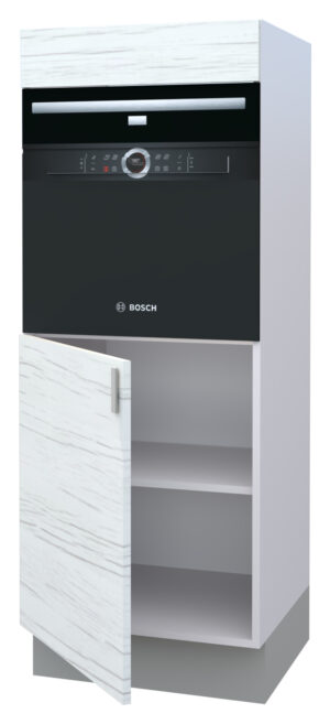 Galla Oven Highboard with 1 Shelf and 1 Door (146)