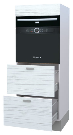 Galla Oven Highboard with 2 Drawers (146)