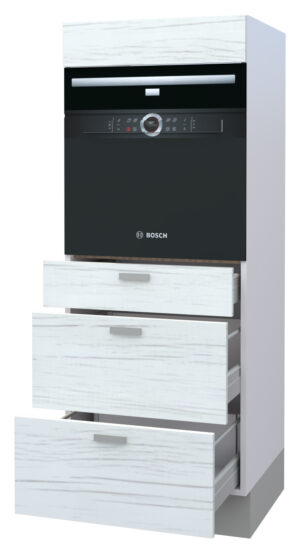 Galla Oven Highboard with 3 Drawers (146)