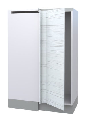 Galla Left Corner Highboard with 1 Door (146)