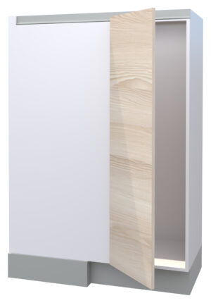 Galla Left Corner Highboard with 1 Door (146)