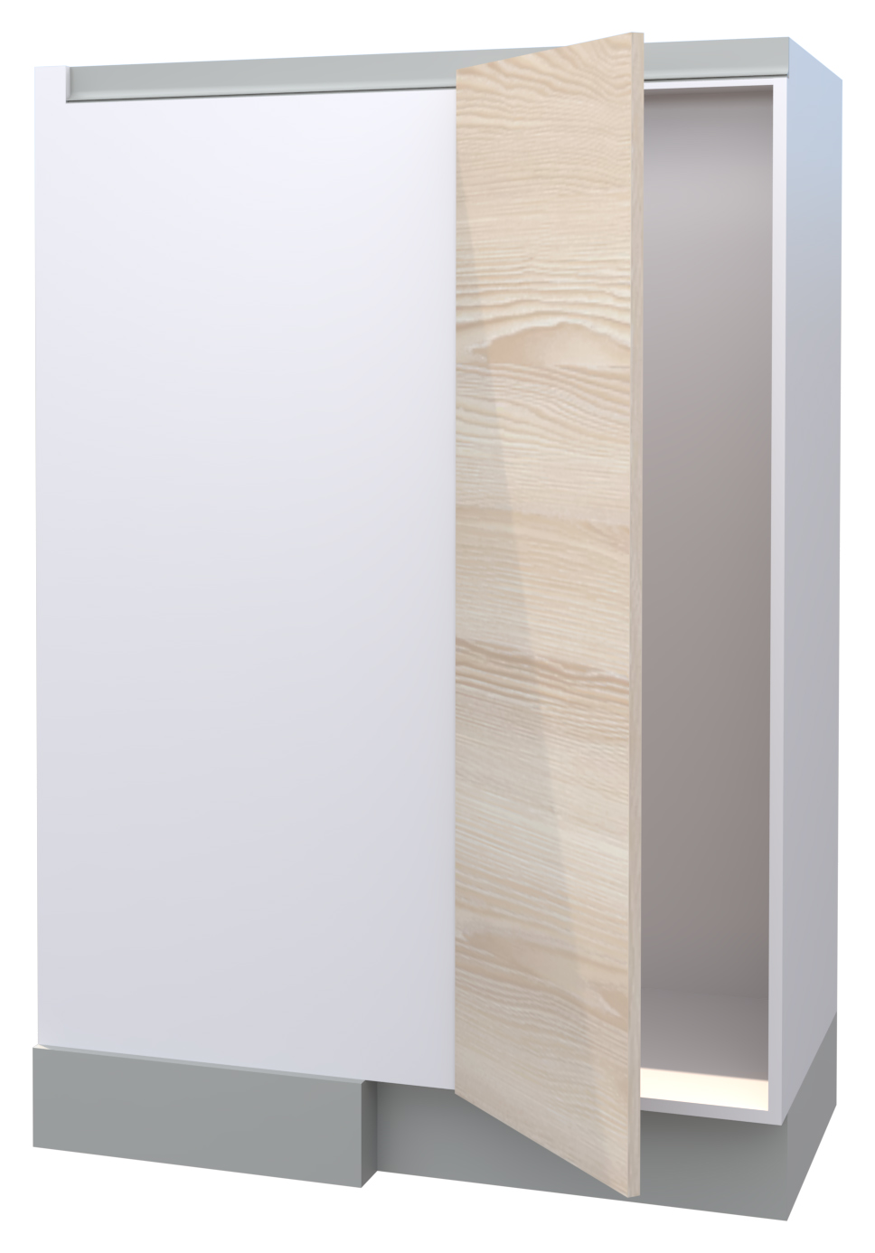 Galla Left Corner Highboard with 1 Door (146)
