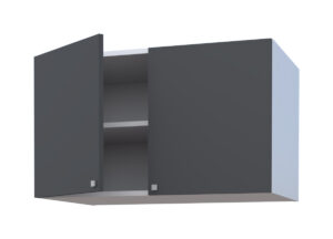 Galla High Cabinet with 1 Shelf and 2 Doors (53)