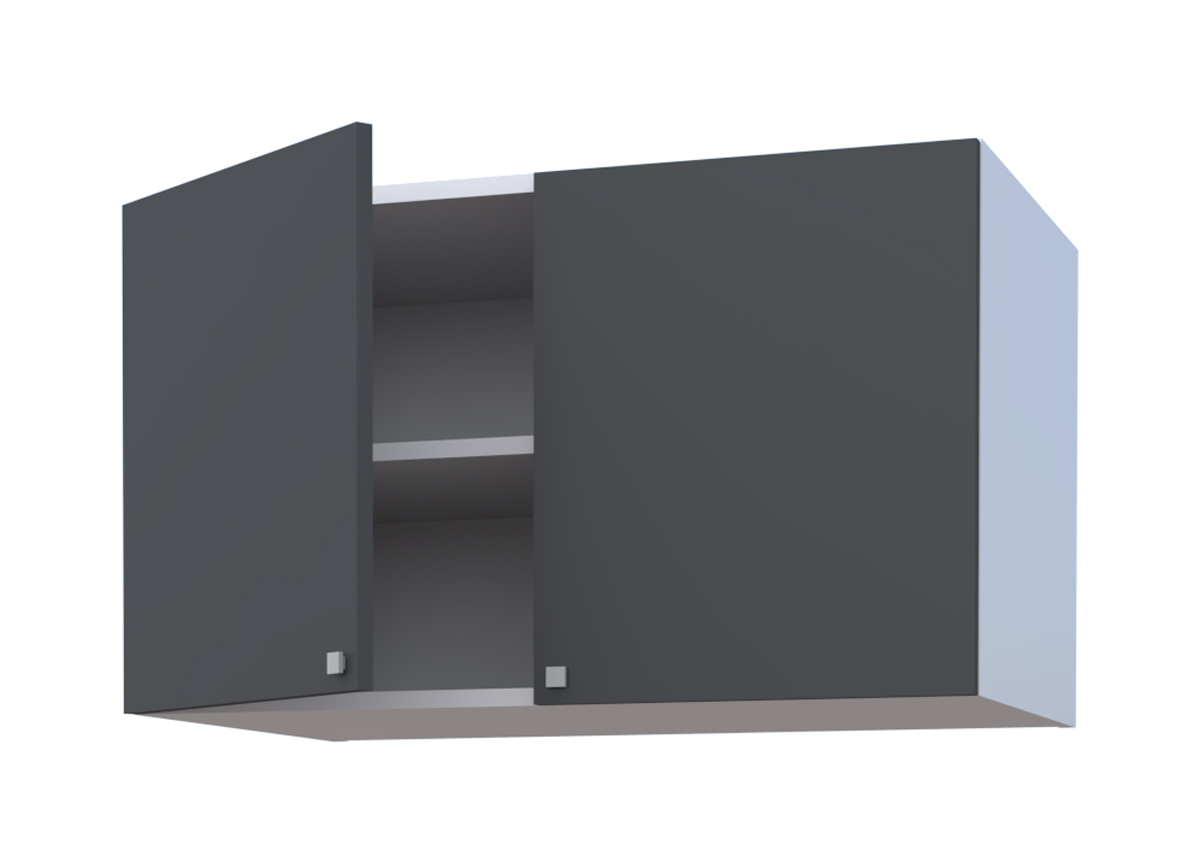 Galla High Cabinet with 1 Shelf and 2 Doors (53)