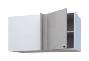 Hetty Left Corner High Cabinet with 1 Shelf and 1 Door (53)